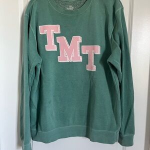 The Morning Toast TMT The Toast Throwback Sorority Style Crewneck